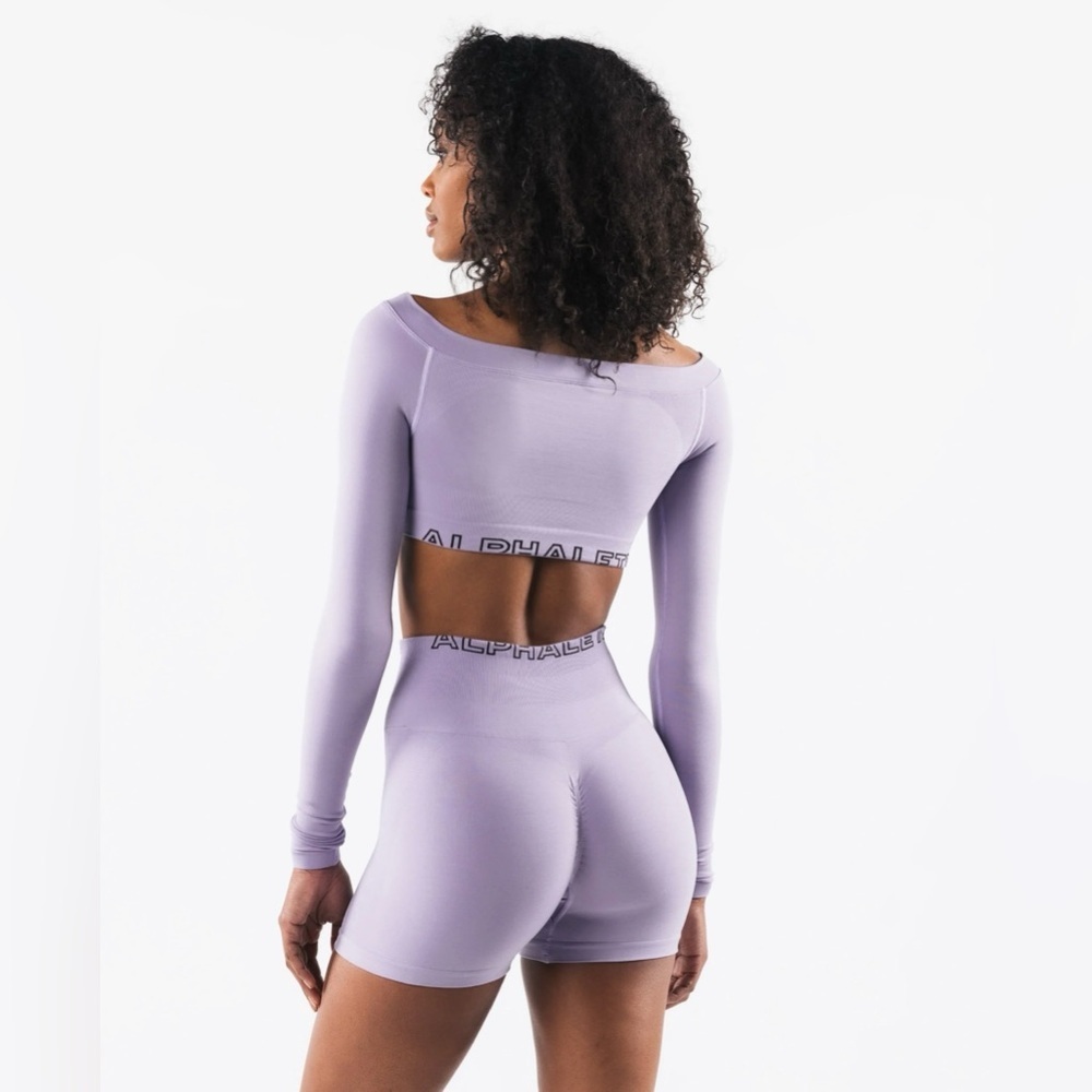 🆕Alphalete - Amplify gravity short 4.5”